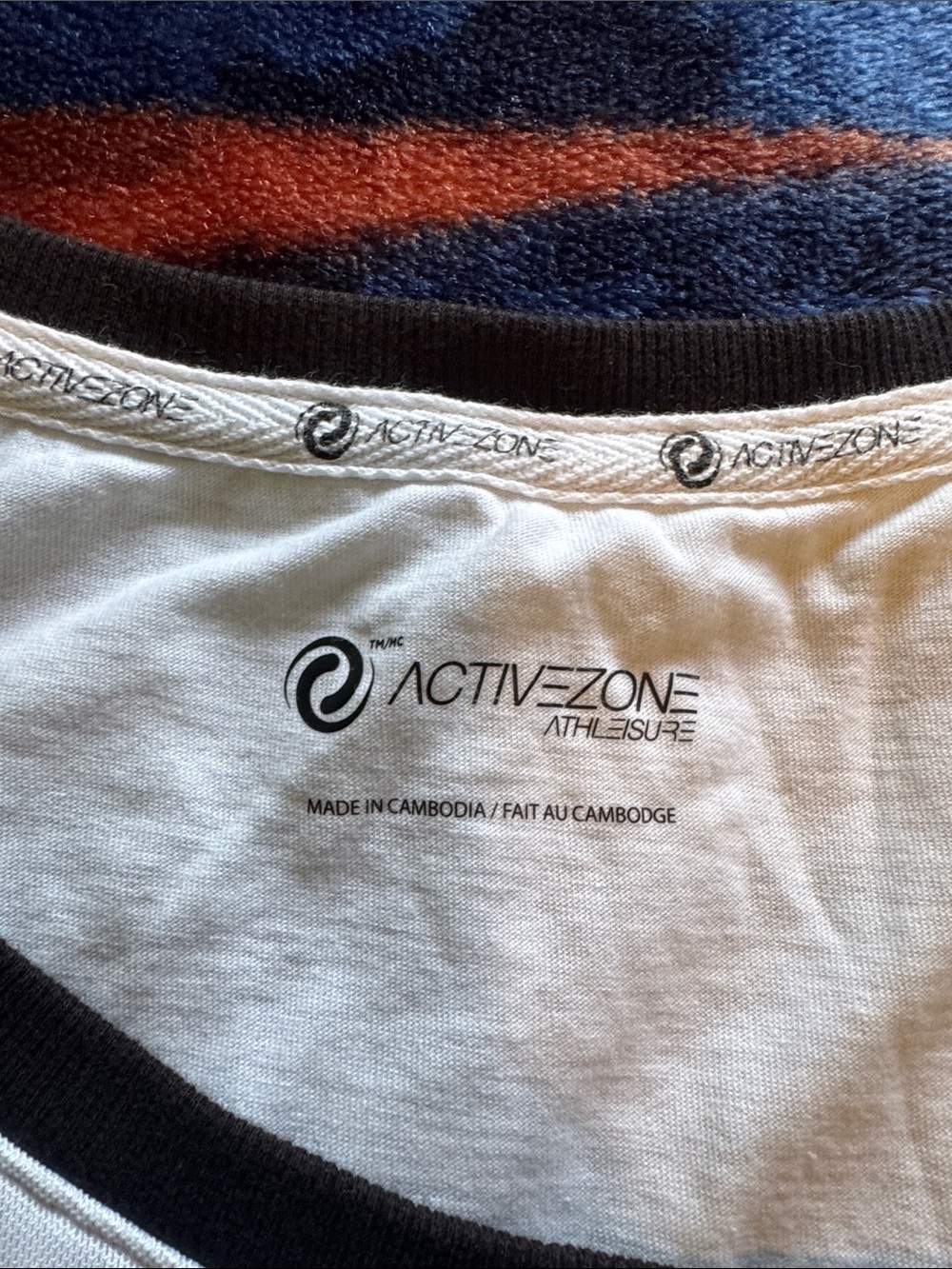 Active Zone Plus Size Tank Top - Picture 3 of 7